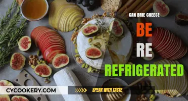 Can Brie Cheese Be Re-Refrigerated? Storage Tips and Safety Guide