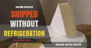 Shipping Brie Cheese: Can It Travel Safely Without Refrigeration?