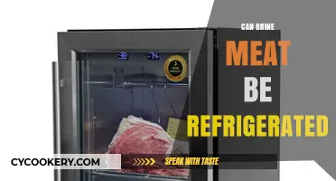 Refrigerating Brined Meat: Best Practices for Safety and Flavor
