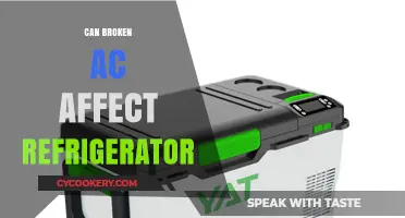 Can a Broken AC Impact Your Refrigerator's Performance? Find Out!