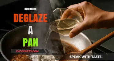 Broth for Deglazing: A Smart Alternative?