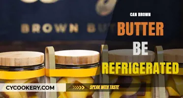 Refrigerating Brown Butter: Best Practices for Storage and Freshness