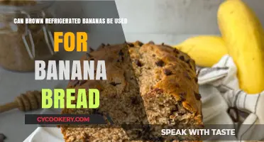 Reviving Brown Refrigerated Bananas: Perfect for Banana Bread?