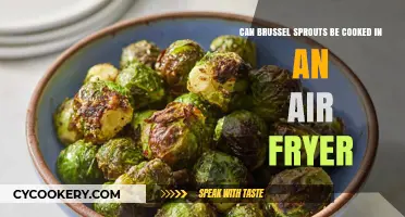 Crispy Air-Fried Brussels Sprouts: A Healthy Twist