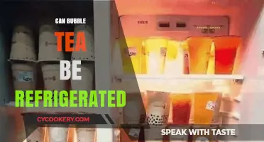 Can Bubble Tea Be Refrigerated? Storage Tips for Freshness