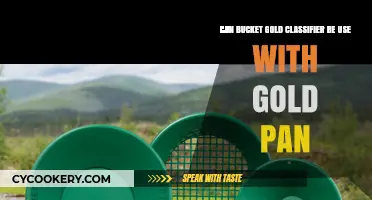 Gold Classifier and Pan: The Perfect Pair?