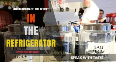 Storing Buckwheat Flour: Refrigerator Tips for Freshness and Longevity