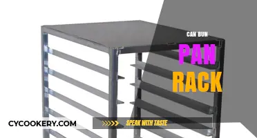 The Ultimate Bun Pan Rack Space Saver