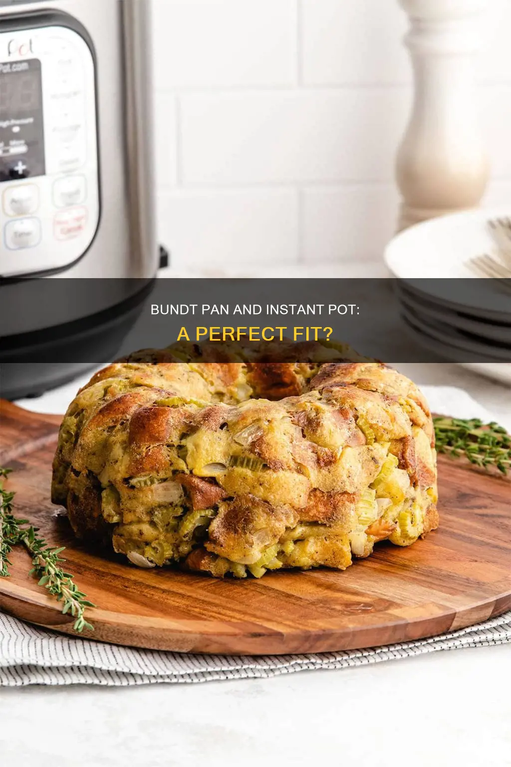can bundt pan fit in instant pot