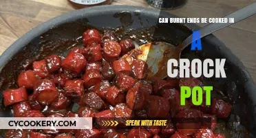 Burnt Ends: Crock Pot Cooking Explored