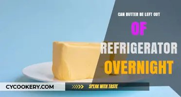 Is It Safe to Leave Butter Unrefrigerated Overnight? Find Out Here