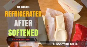 Refrigerating Softened Butter: Best Practices for Freshness and Texture
