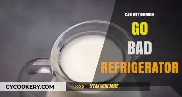 Does Buttermilk Spoil in the Fridge? Shelf Life Explained