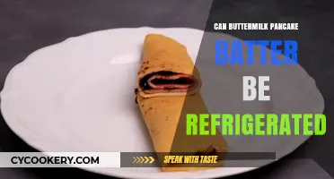 Refrigerating Buttermilk Pancake Batter: Tips for Freshness and Convenience
