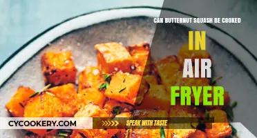 Butternut Squash Air Fryer: Golden, Crispy, Delicious!