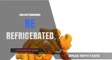 Refrigerating Butterworms: Best Practices for Storage and Care