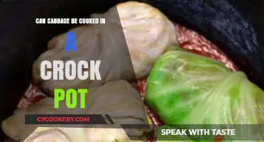 Crock Pot Cabbage: A Slow-Cooked Delight