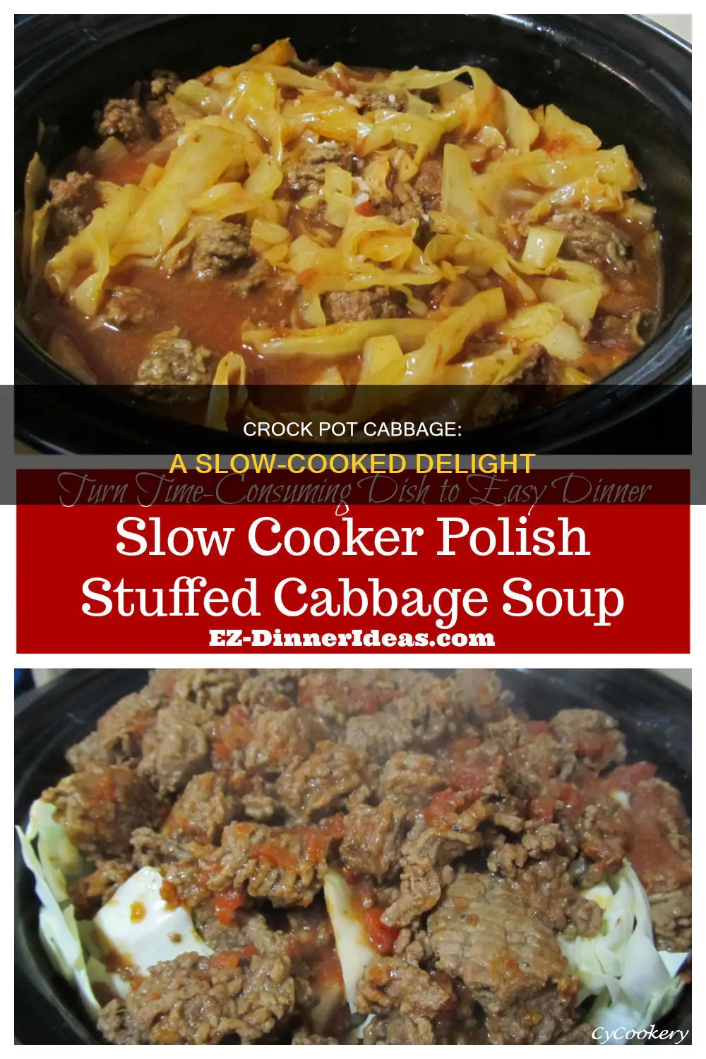 can cabbage be cooked in a crock pot