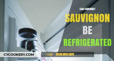 Refrigerating Cabernet Sauvignon: Best Practices for Optimal Flavor Preservation
