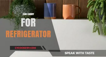 Organize Your Fridge Efficiently with a Can Caddy Solution