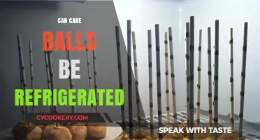 Refrigerating Cake Balls: Tips for Storage and Freshness