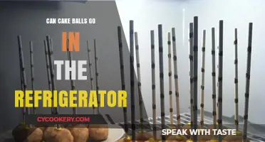 Can Cake Balls Be Refrigerated? Storage Tips for Freshness