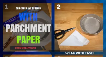 Parchment Paper and Cake Pans: A Perfect Pair?