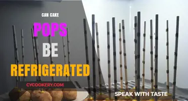 Refrigerating Cake Pops: Best Practices for Freshness and Storage