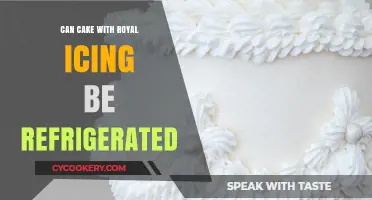 Refrigerating Royal Iced Cakes: Best Practices for Freshness and Storage