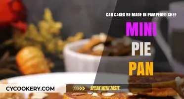 Mini Pie Pan: Bake Cakes, Too?