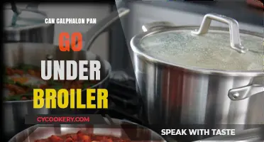 Calphalon Pans: Broiler-Proof?