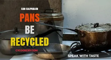 How to Recycle Calphalon Pans?