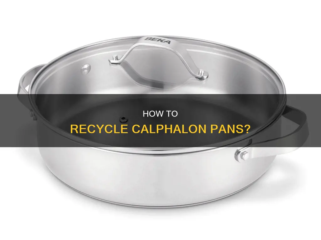 can calphalon pans be recycled