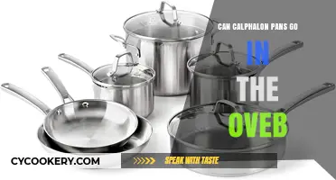 Calphalon Pans: Safe for the Oven?
