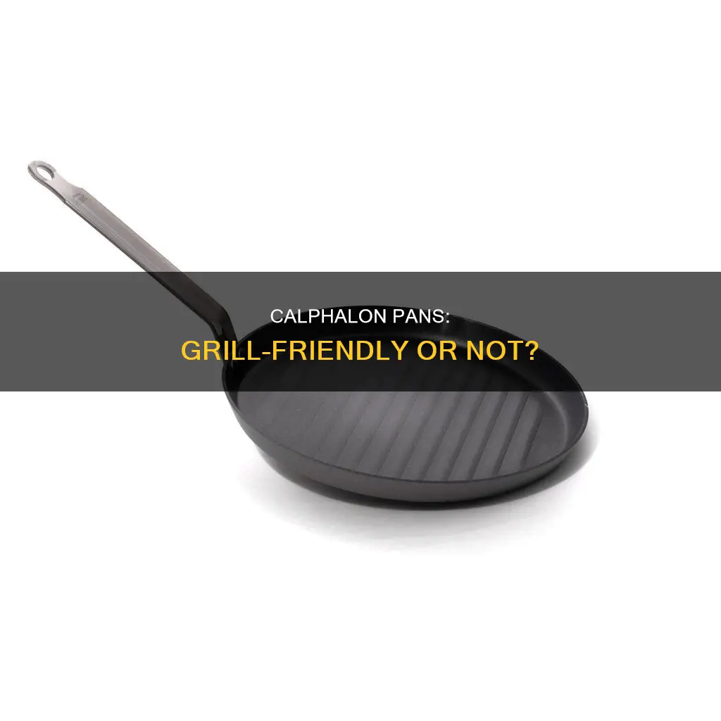 can calphalon pans go on the grill