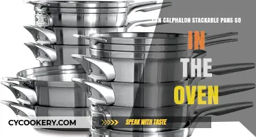 Calphalon Stackable Pans: Are They Oven-Safe?