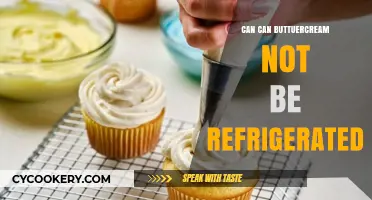 Can Buttercream Be Left Unrefrigerated? Safety and Storage Tips