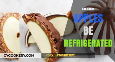 Refrigerating Candy Apples: Best Practices for Freshness and Safety