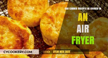 Crispy Canned Biscuits: Air Fryer Transformation