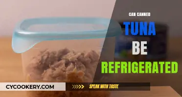 Refrigerating Canned Tuna: Best Practices for Freshness and Safety