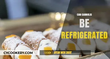Refrigerating Cannolis: Best Practices for Freshness and Texture