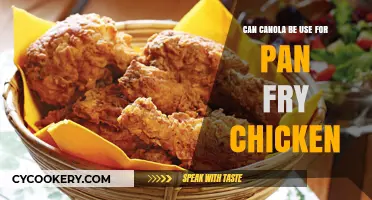 Canola Oil for Pan-Frying Chicken: Is It a Good Choice?