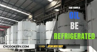 Should You Refrigerate Canola Oil? Storage Tips for Freshness