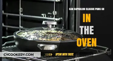 Caphalon Classic Pans: Are They Oven-Safe?
