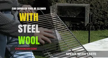 Steel Wool and Your Caphalon Pans: Safe?