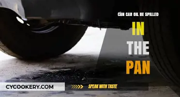 The Hazards of Car Oil in the Pan