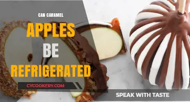 Should You Refrigerate Caramel Apples? Storage Tips for Freshness