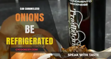 Refrigerating Caramelized Onions: Storage Tips for Maximum Freshness and Flavor
