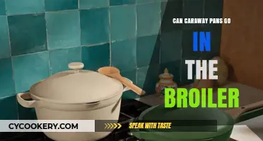 Broiling with Caraway: What's Safe?