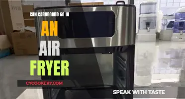 Air Fryer and Cardboard: A Safe Combination?